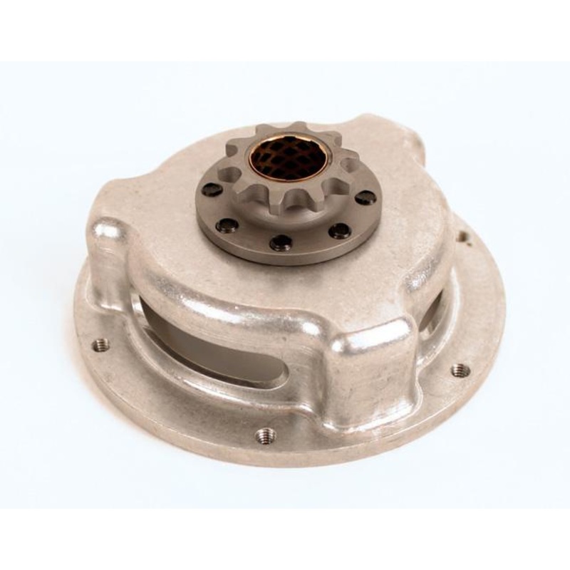 (3) HDC-5C Three Disc Optional Cover Style Drum