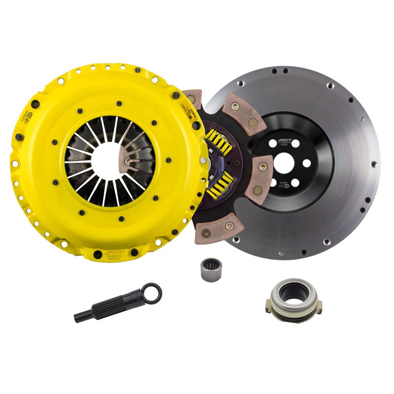 ACT XT/Race Sprung 6 Pad Clutch Kit 2006-2013 Mazda Mazdaspeed3