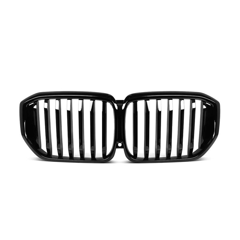 AutoTecknic Gloss Black Front Grille – G05 X5 LCI