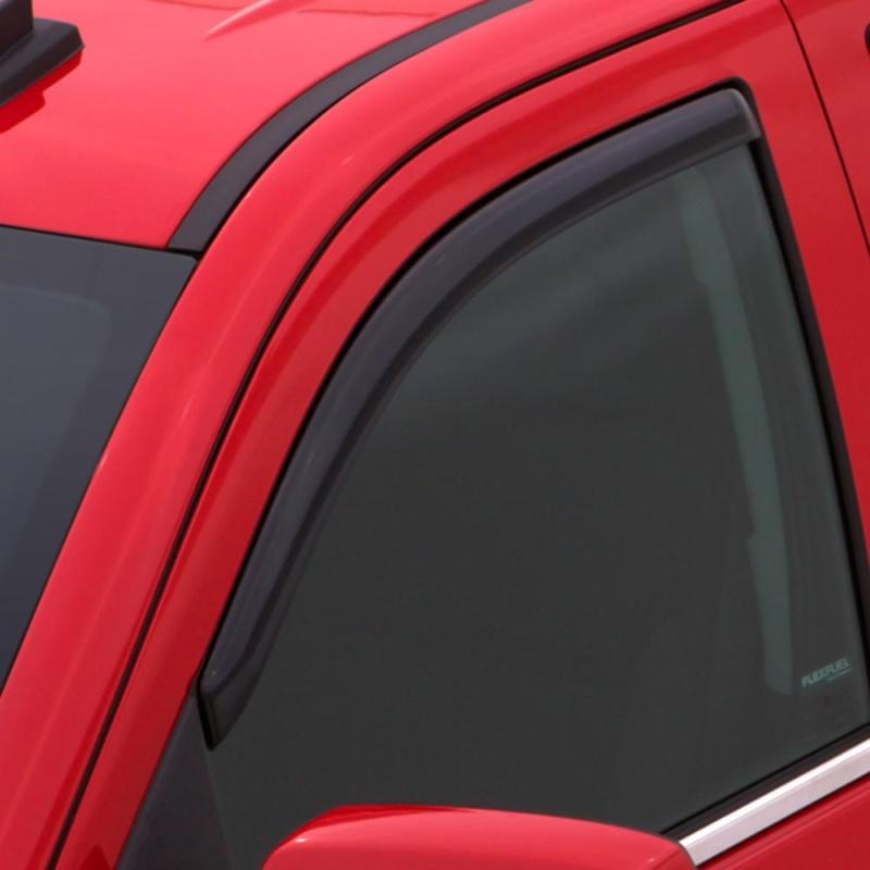 AVS 06-11 Honda Civic Coupe Ventvisor In-Channel Window Deflectors 2pc – Smoke