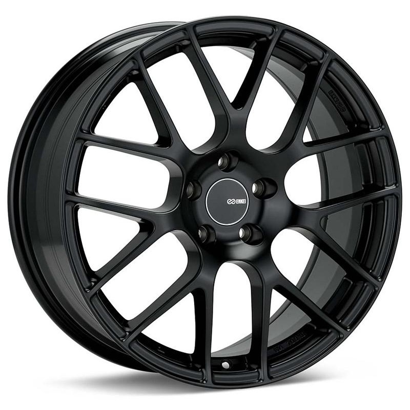 Enkei Raijin 18×8.5 5×114.3 +38 Black Wheel – Universal
