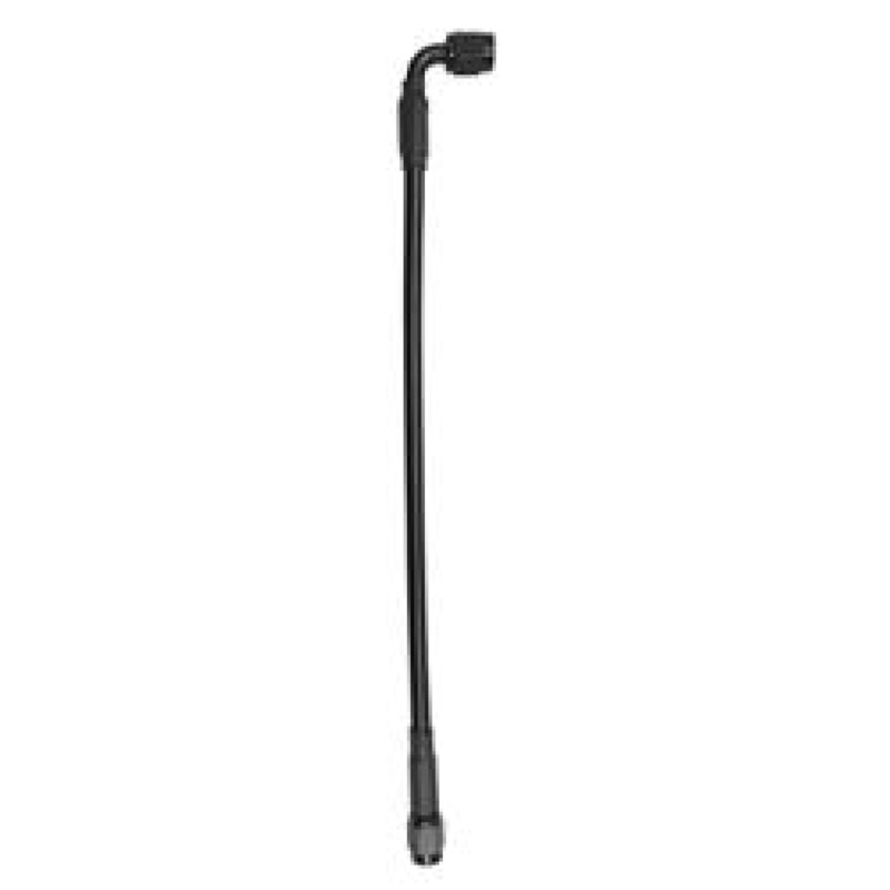 Fragola -3AN Ext Black Covered Assembly Straight x 90ft 36in