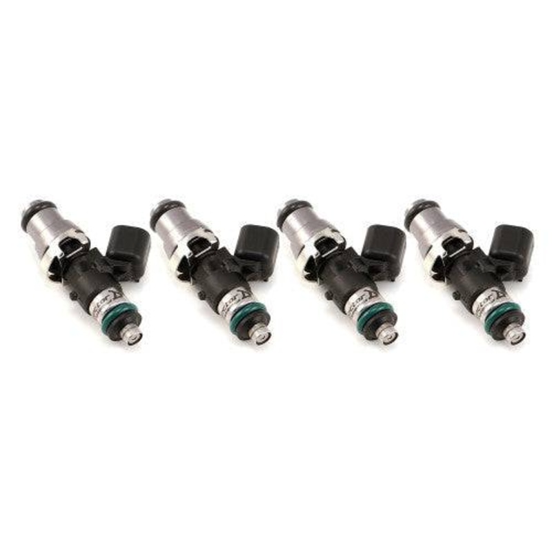 Injector Dynamics ID1300x, for STi 2004-2006 / Turbo. Top-feed Conversion Kit. Dual Billet Fuel Rails. Set of 4 injectors. Two 2×8 lower o-rings.