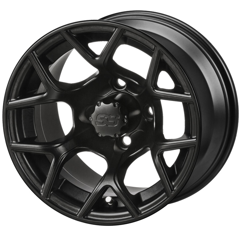 LSI 12″ Ninja Matte Black Wheel