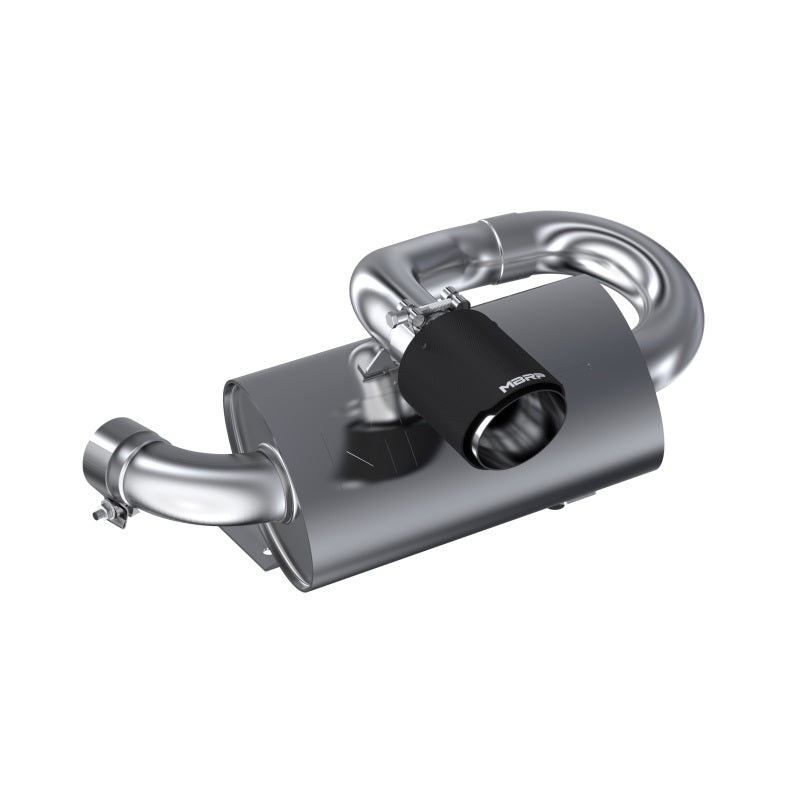 MBRP 18-19 Can-Am Maverick Sport 1000R Slip On Exhaust Center Exit – Performance Series