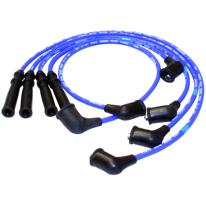 NGK Nissan 240SX 1990-1989 Spark Plug Wire Set