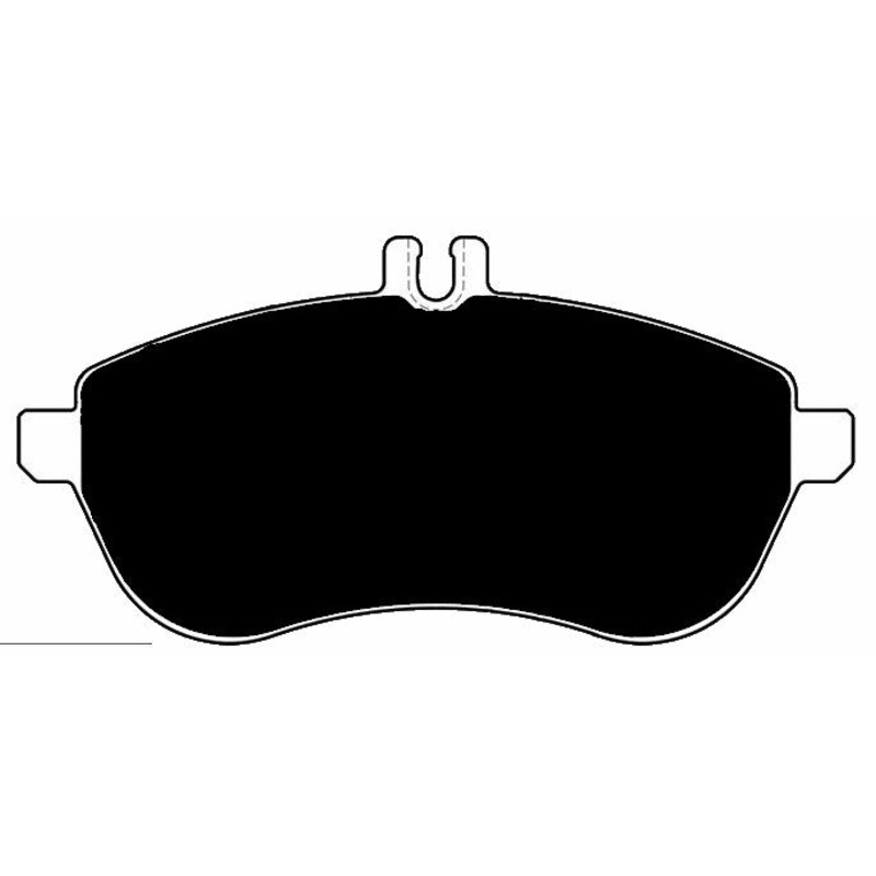 Porterfield Brake Pads for 2015 MERCEDES-BENZ C250