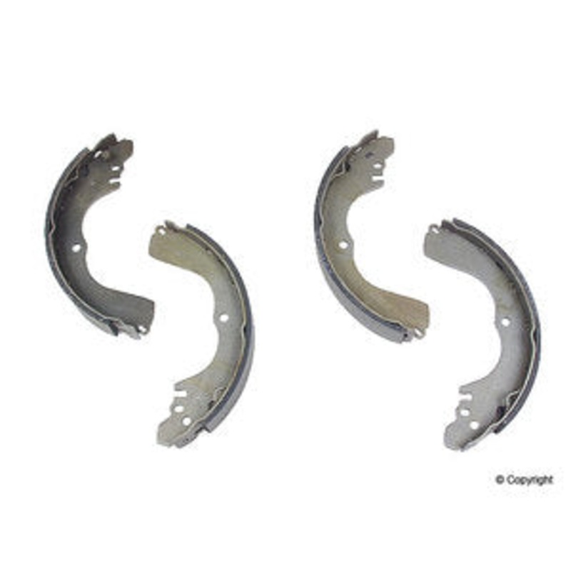 Porterfield Brake Shoes for 2003 MITSUBISHI Outlander