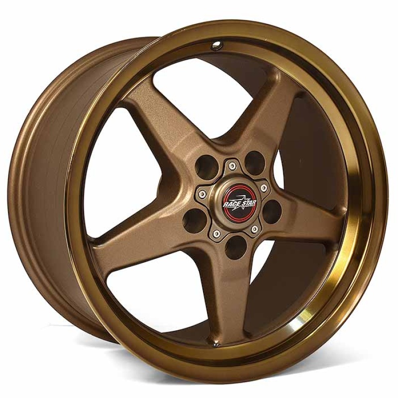 Race Star 92 Drag Star Bracket Racer 15×3.75 5×4.75BC 1.25BS Bronze Wheel