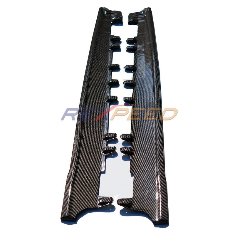 Rexpeed 2020+ Supra GR V2 Carbon Fiber Side Skirt Extension | TS10 / TS10M