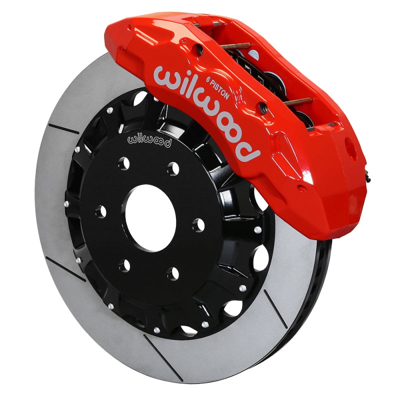 Wilwood 21-22 RAM 1500 TRX TX6R Red Front Big Brake Kit – 16.00×1.36