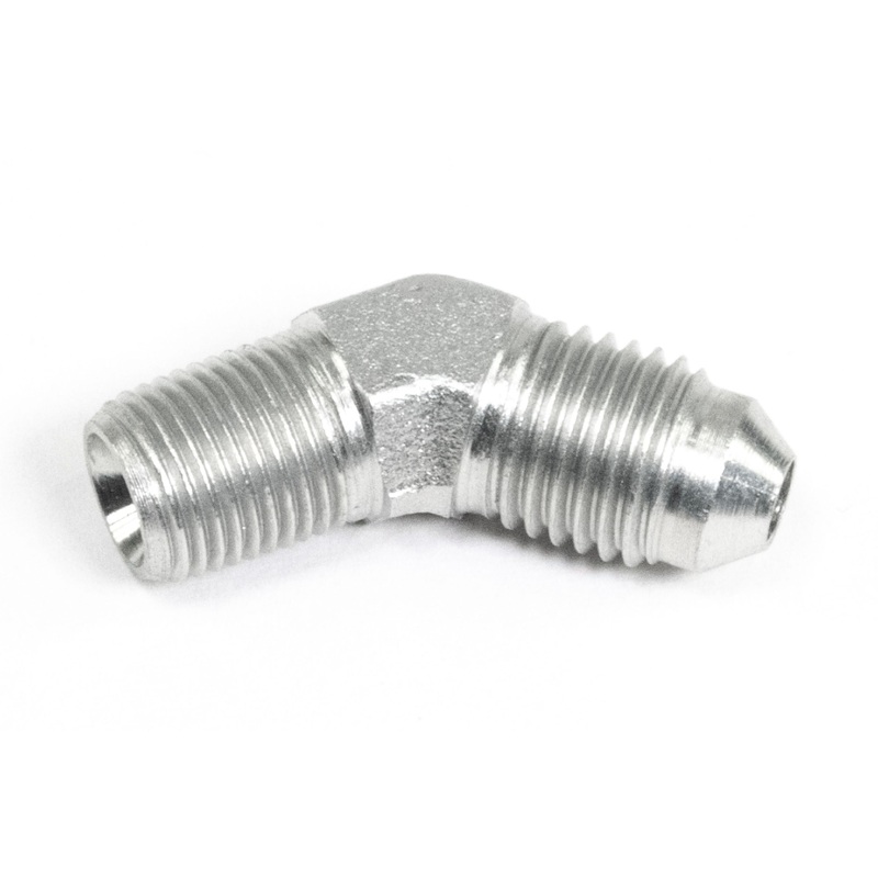 1/8″ to 4AN 45 Steel Fitting