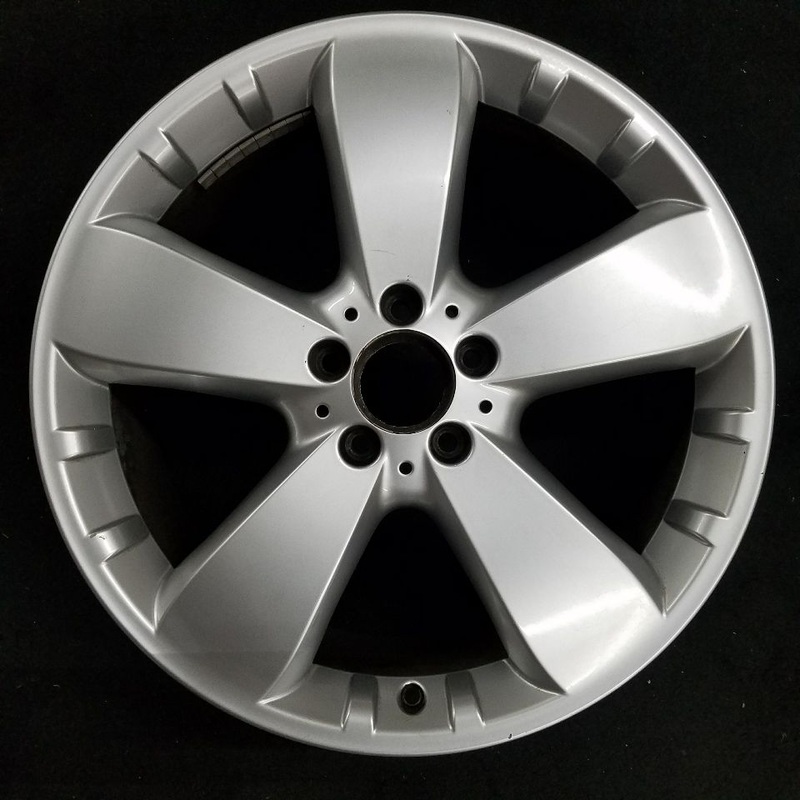 18″ MERCEDES ML-CLASS 06 164 Type; ML500 18×8 5 spoke Original OEM Wheel Rim
