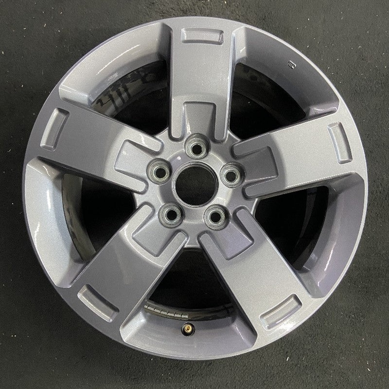 18″ RIDGELINE 24 18×8 5 spoke straight spoke gray Original OEM Wheel Rim