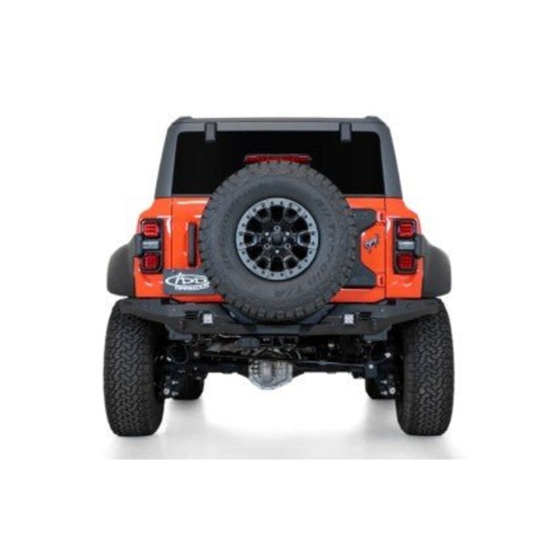 ADD 22-23 Ford Bronco Raptor Bomber Rear Bumper