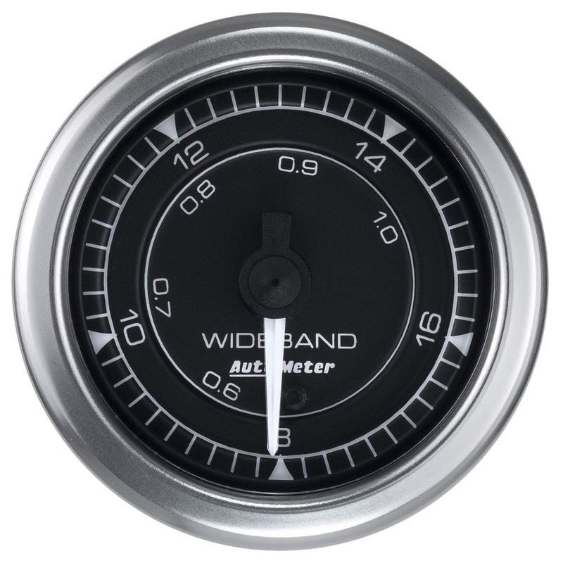 Auto Meter Chrono 2-1/16″ 8:1 – 18:1 AFR Gauge (8170)