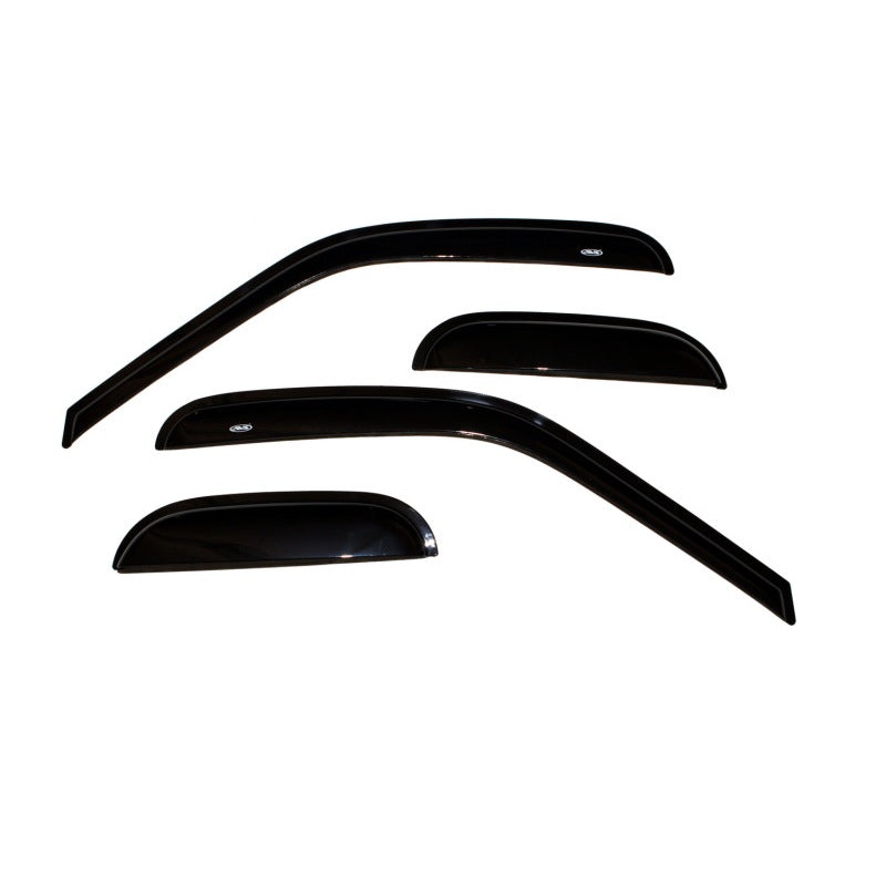 AVS 97-03 Ford F-150 Supercab Ventvisor Outside Mount Window Deflectors 4pc – Smoke