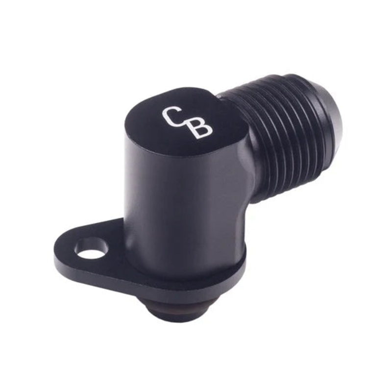 Chase Bays Power Steering Pump Feed 10AN Adapter | 2002 – 2007 Subaru WRX / STI (CB-WRX-PSPA10/A)