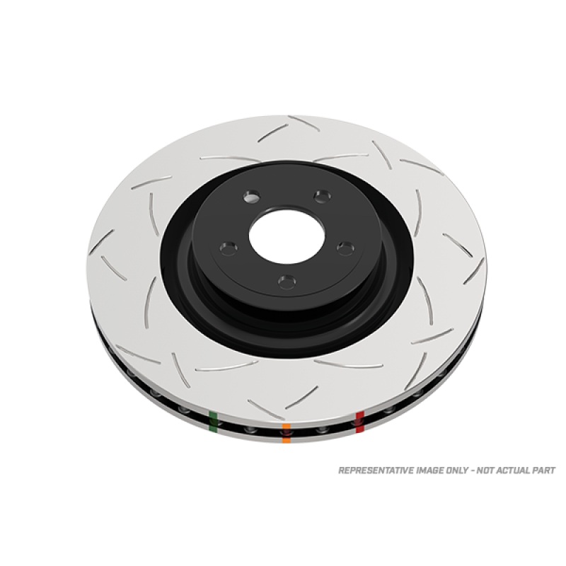 DBA 05-12 Corvette C6 w/Z51 pkg Front Slotted 4000 Series Rotor