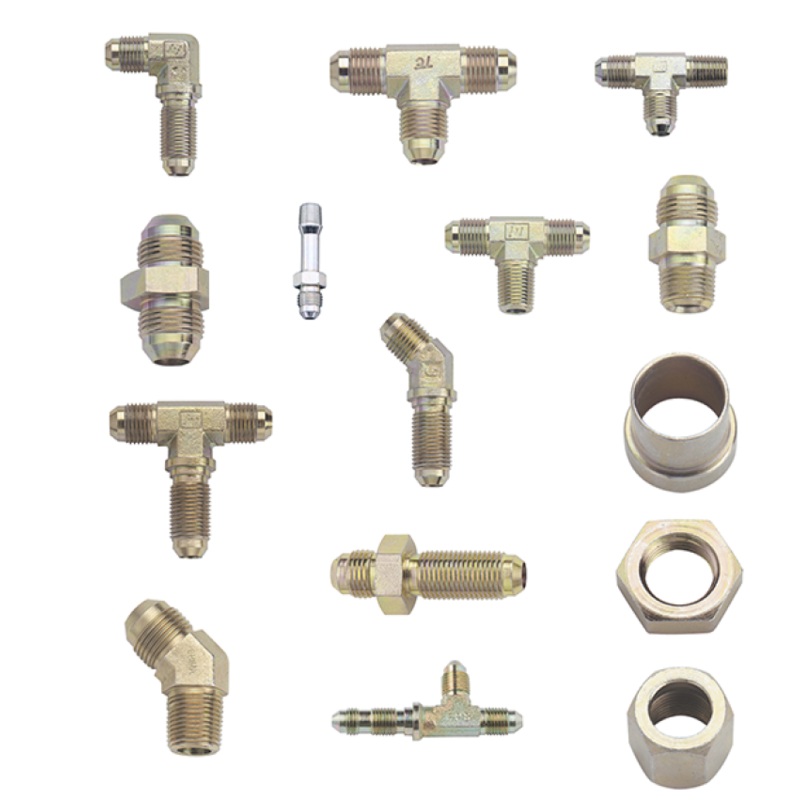 Fragola -3AN Bulkhead Tee – Steel