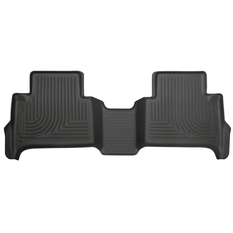 Husky Liners 15 Chevrolet Colorado Crew Cab WeatherBeater Black 2nd Seat Floor Liners