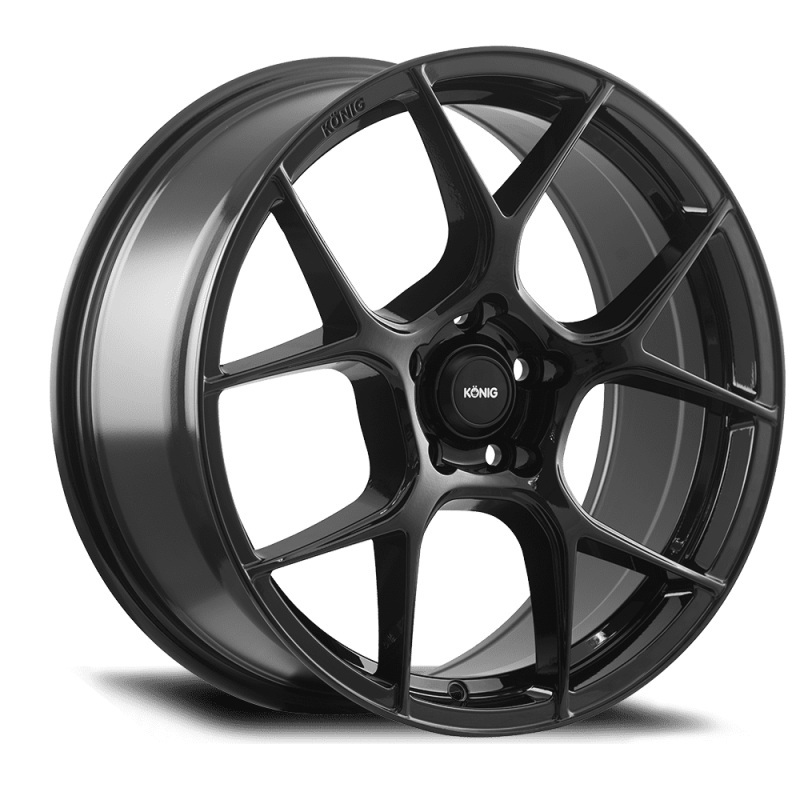 Konig Diverge 16X7.5 5X100 ET40 Gloss Black