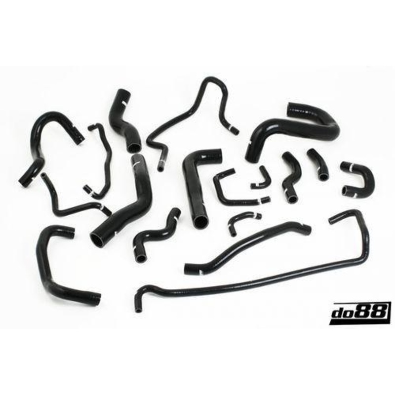 Mazda MX-5 Miata NC 2006-2015 Radiator hoses Black