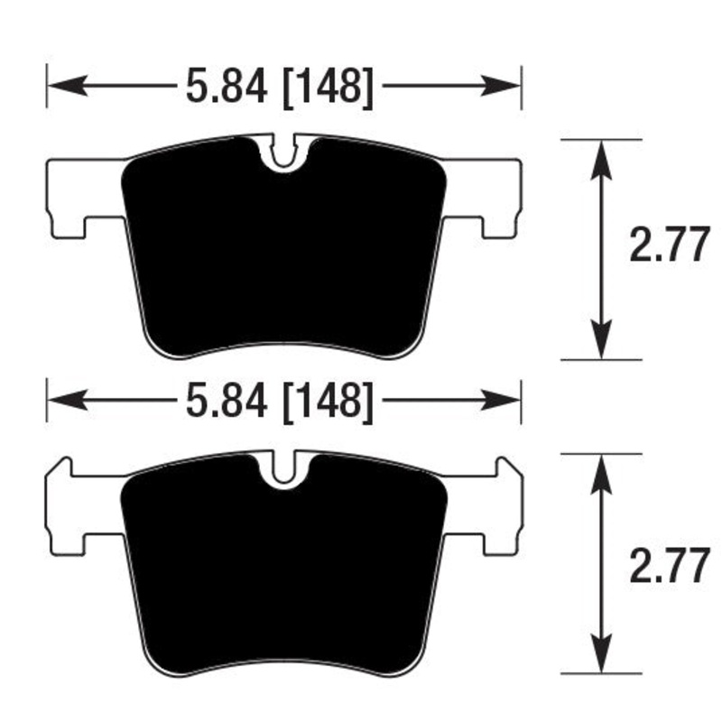 Porterfield Brake Pads for 2018 BMW 328d-xDrive