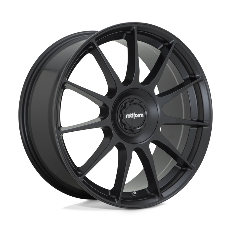 Rotiform R168 DTM Wheel 19×8.5 5×112 45 Offset – Satin Black