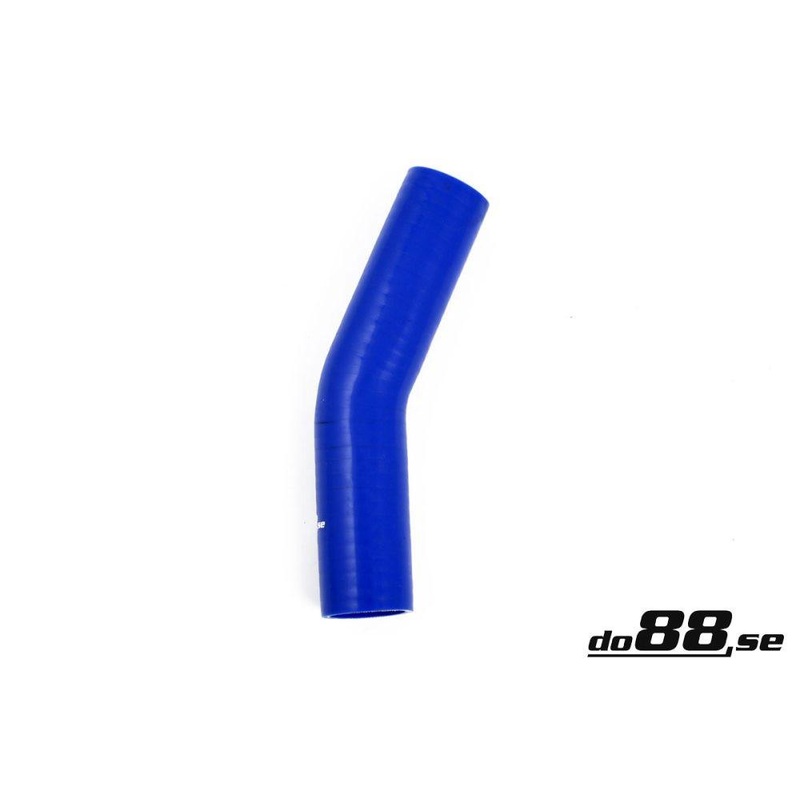 Silicone Hose Blue 25 degree 0,43” (11mm)
