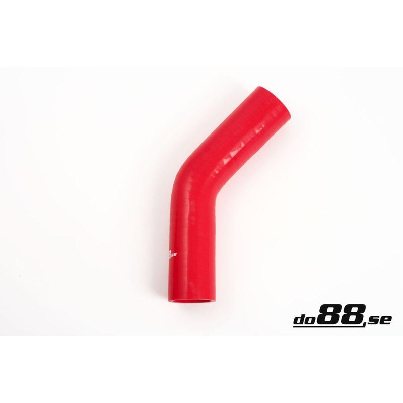 Silicone Hose Red 45 degree 1,25” (32mm)