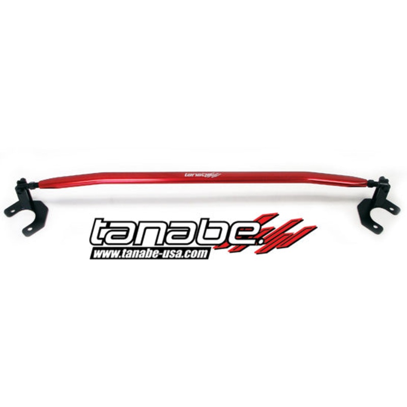 Tanabe Sustec Front Strut Tower Bar 1994-2001 Integra RS/LS/GS/GSR & Type R, 1992-2000 Honda Civic, 1992-1995 Del Sol