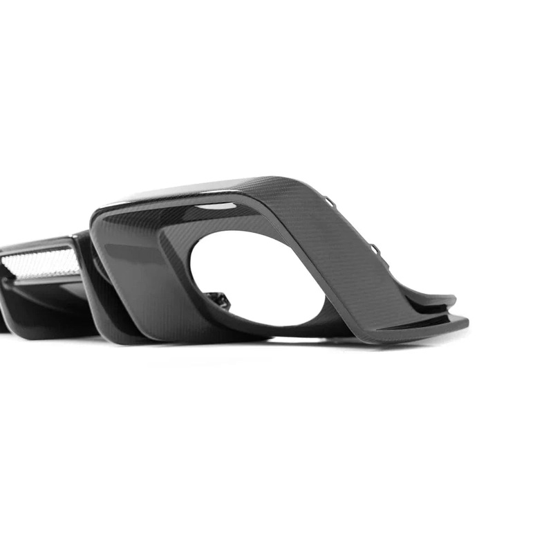 TRE Pre-Preg Carbon Fiber Rear Diffuser – Audi R8 4S Facelift