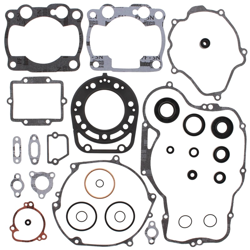 Vertex 811458 Gaskets 91-94 Kawasaki KDX250 Complete Gasket Kit w/ Oil Seals