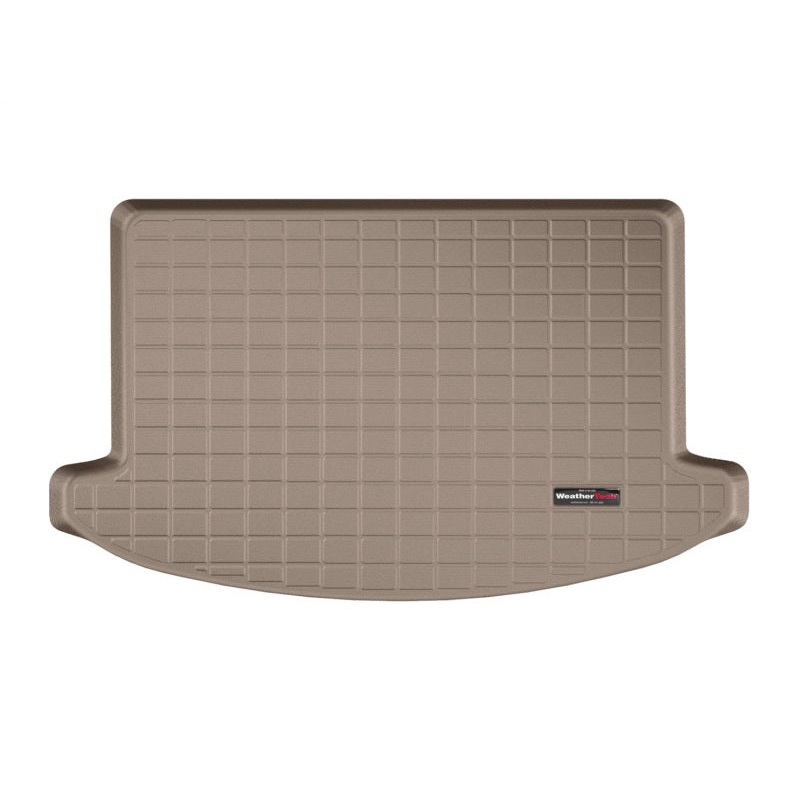 WeatherTech 2021+ Toyota Sienna (w/Spare Tire) Cargo Liners – Tan (Behind 3rd Row Seating)
