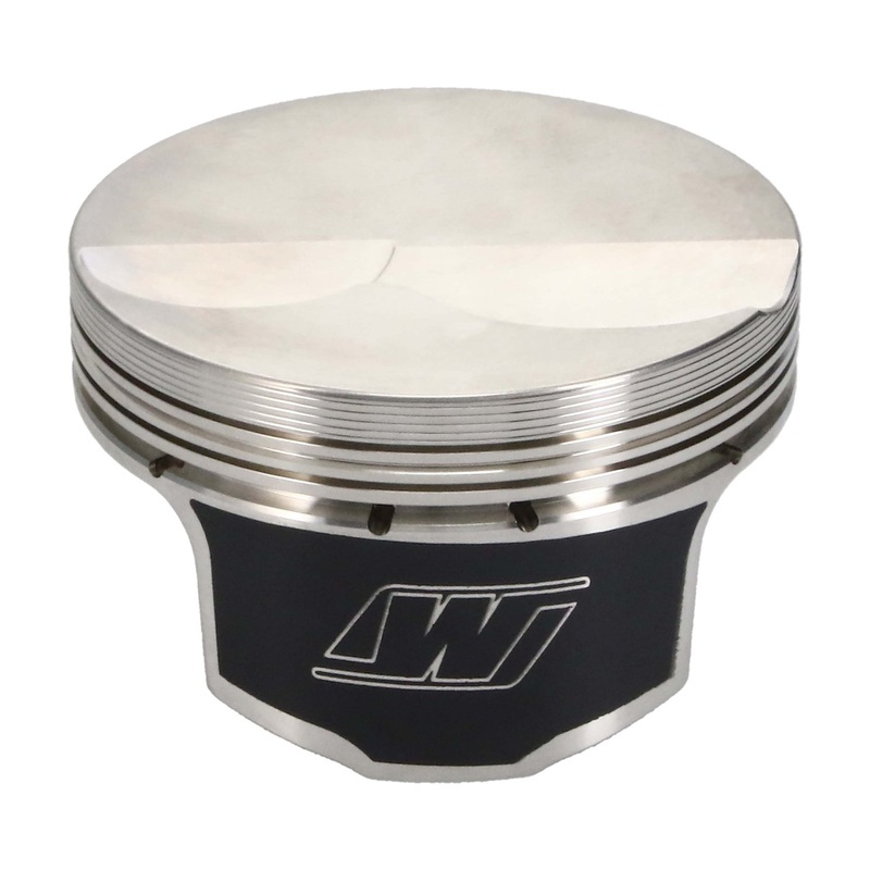 Wiseco RED0077X135 Chevrolet LS -4cc Flat Top 1.294 X 4.135 – Set of 8
