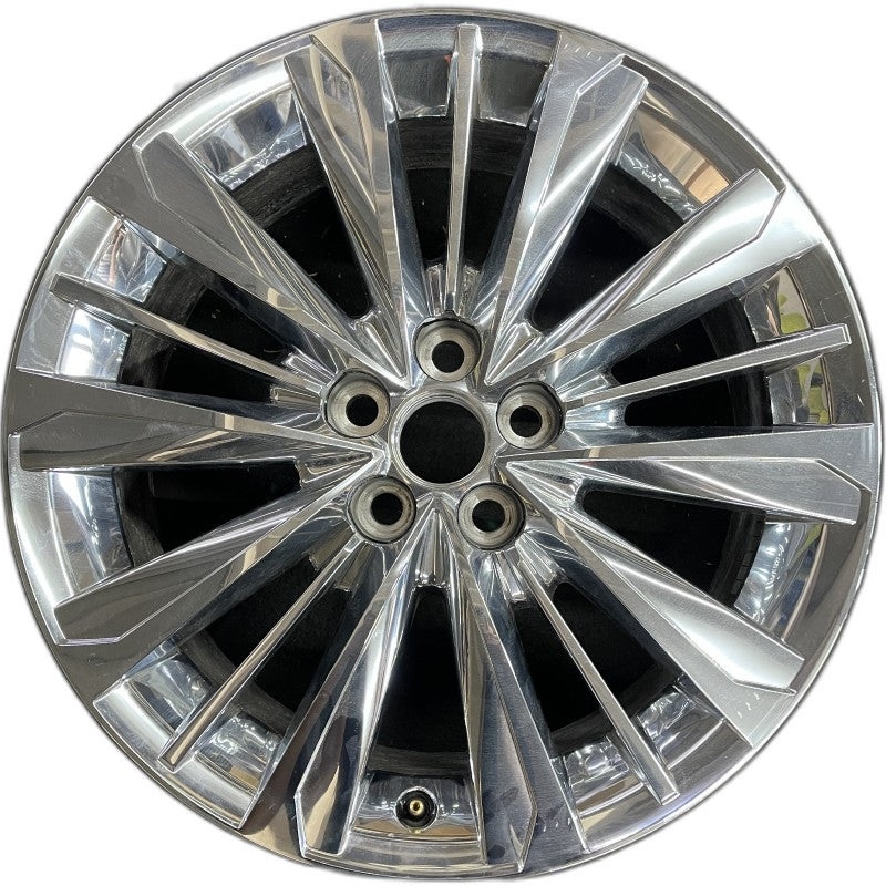 20″ GRAND HIGHLANDER 24 20×8 alloy 5 triple spoke chrome Original OEM Wheel Rim