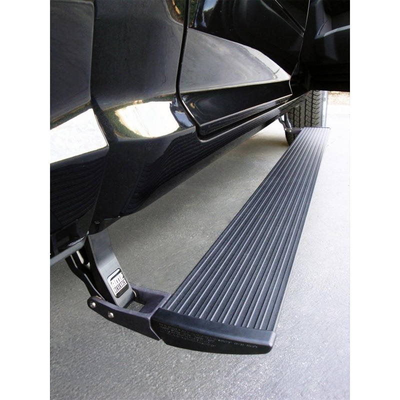 AMP Research 2018 Dodge Ram 1500/2500/3500 Regular/Crew/Mega Cabs PowerStep Plug N Play – Black