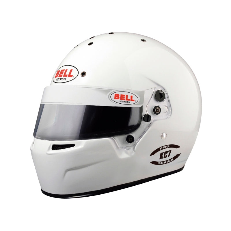 Bell KC7 CMR 7 3/8 CMR2016 V15 Brus Helmet – Size 59 | White