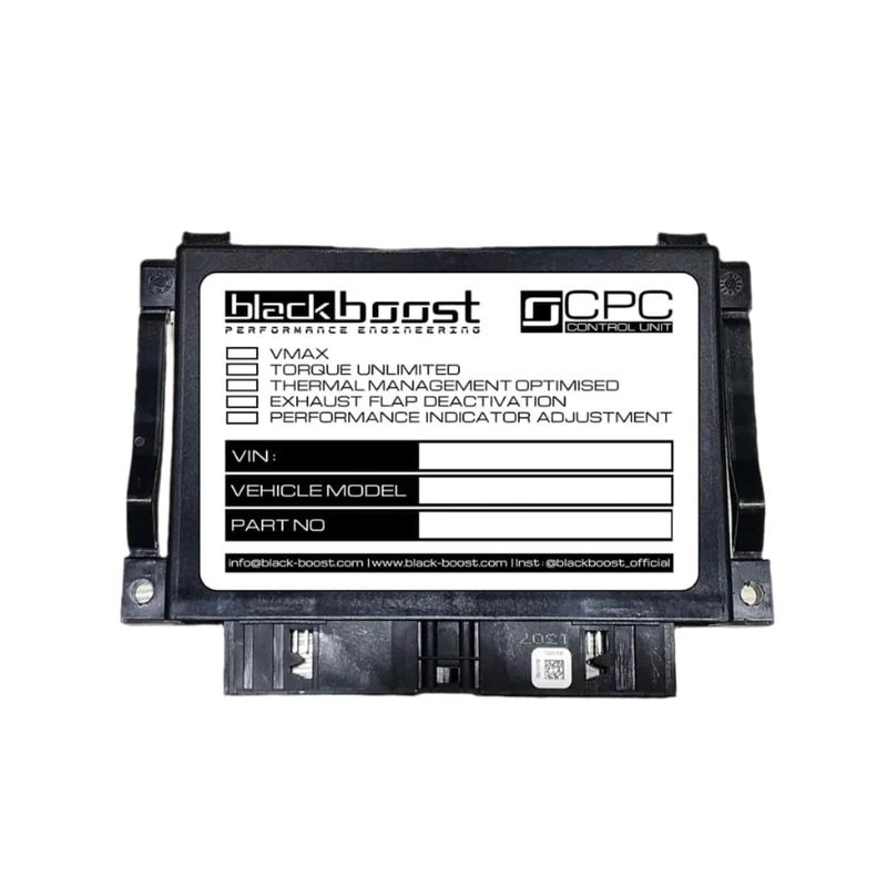 BlackBoost USA CPC Module For All 9G-TRONIC Transmissions – Mercedes AMG M177