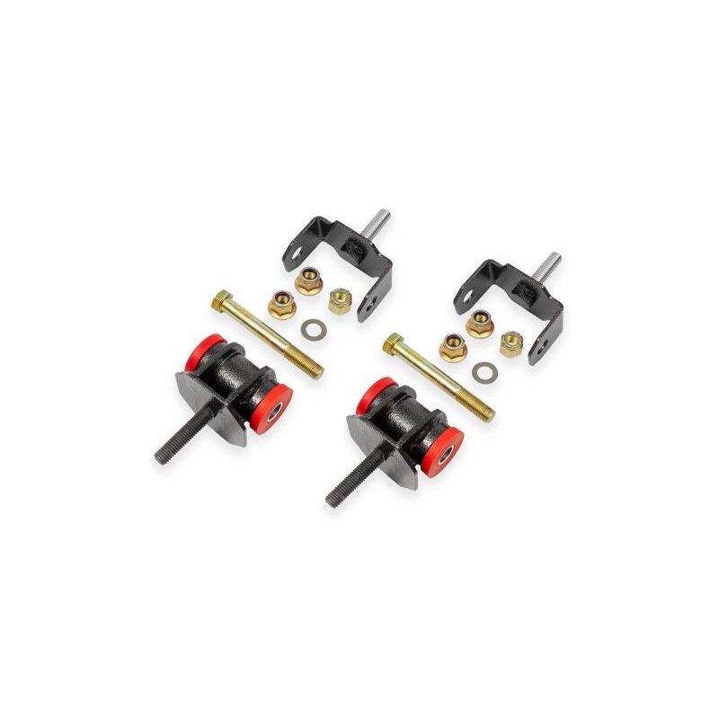BMR 97-04 Chevrolet C5 Corvette (Inc. Z06) Polyurethane Motor Mount Kit – Black Hammertone