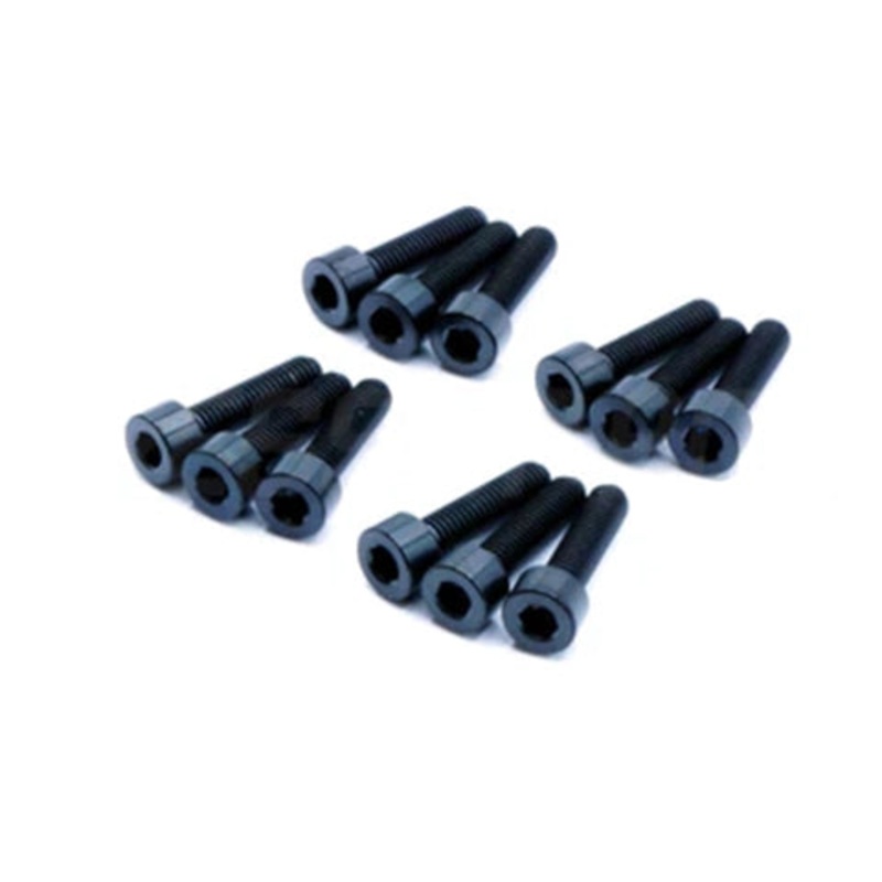 Dress Up Bolts Titanium Hardware Fuel Injector Kit | 1990-1999 Nissan 300ZX (NIS-075-Ti)