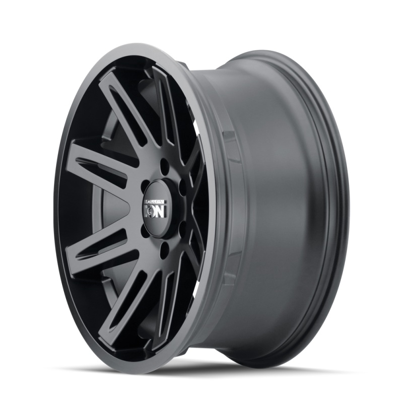 ION Type 142 18×9 / 8×165.1 BP / 0mm Offset / 130.8mm Hub Matte Black Wheel