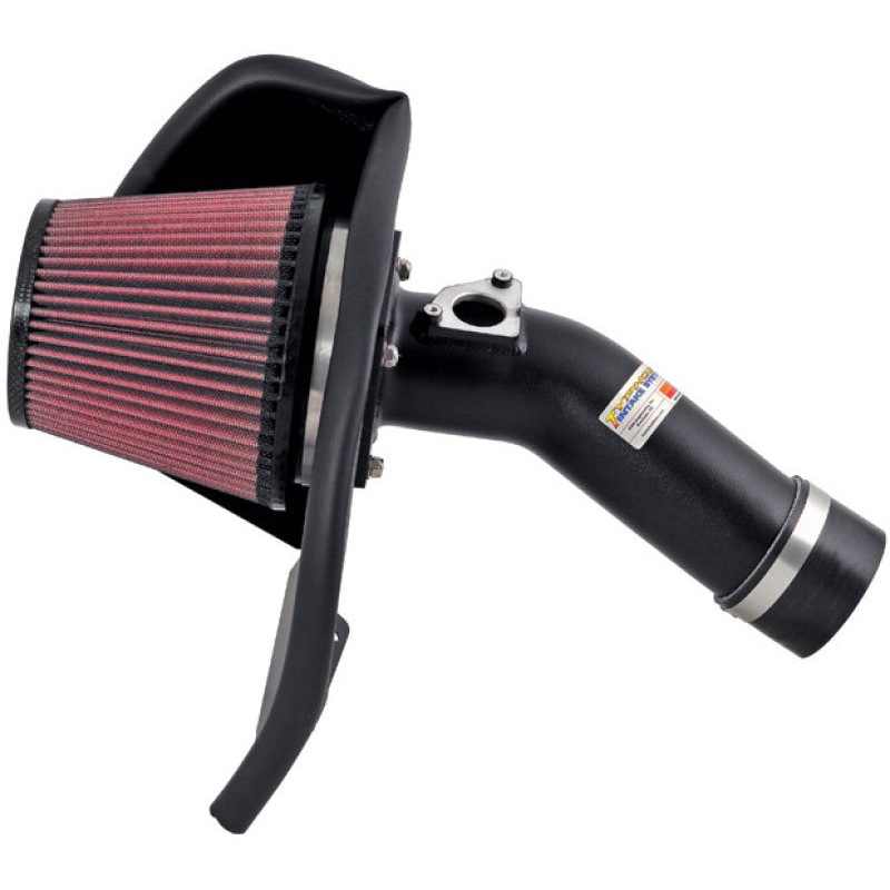 K&N Black Typhoon Short Ram Intake – 2008-2014 Subaru WRX/STI