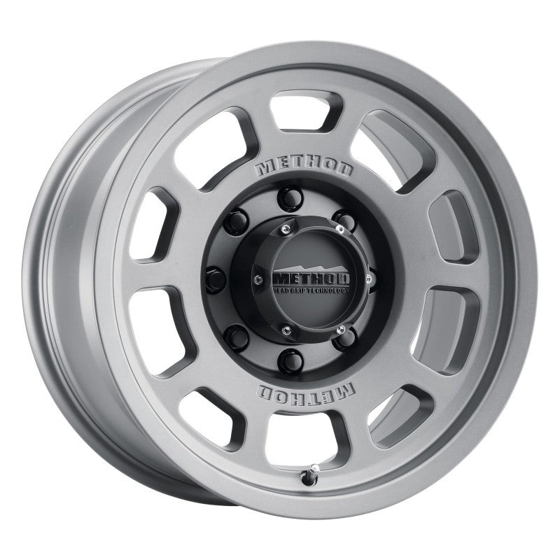 Method MR705 18×9 +18mm Offset 8×170 130.81mm CB Titanium Wheel