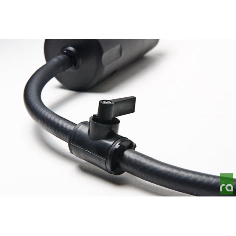 Radium Engineering Catch Can Remote Petcock Drain Kit