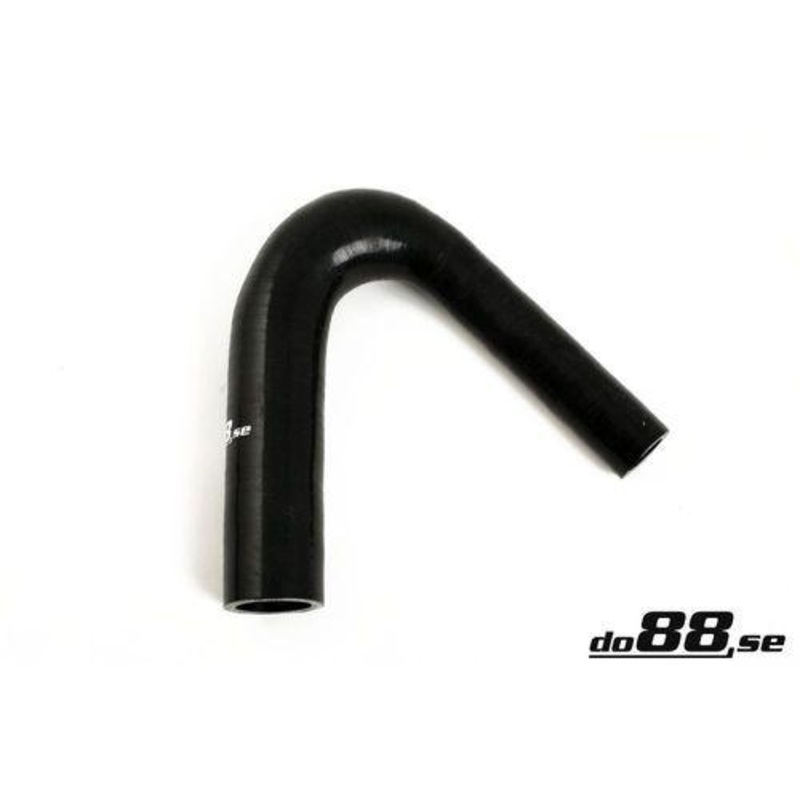 Silicone Hose Black 135 degree 0,5 – 0,625” (13-16mm)