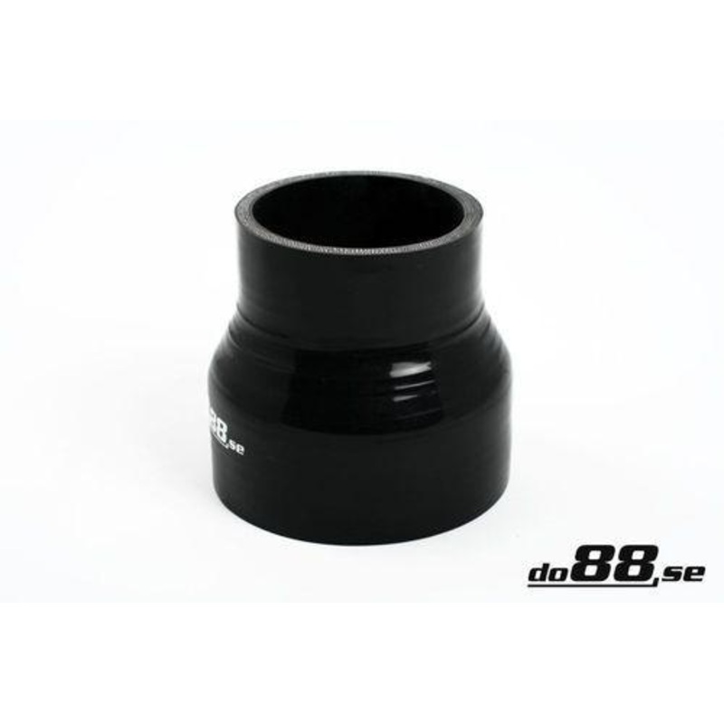 Silicone Hose Black 4 – 4,5” (102-114mm)