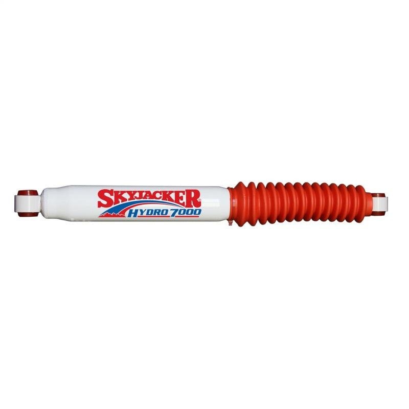 Skyjacker 2018 Jeep Wrangler JL – White OEM HD Replacement Steering Damper