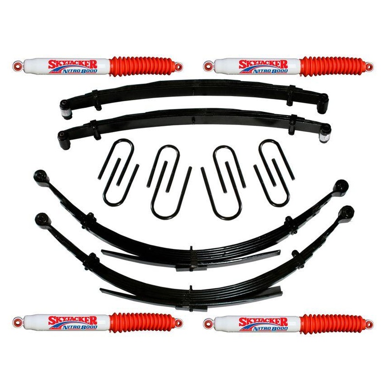 Skyjacker 4″ SYSTEM 69-72 SUBURBAN